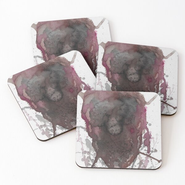 Item preview, Watercolor skull picture designed and sold by Serkan ileri.