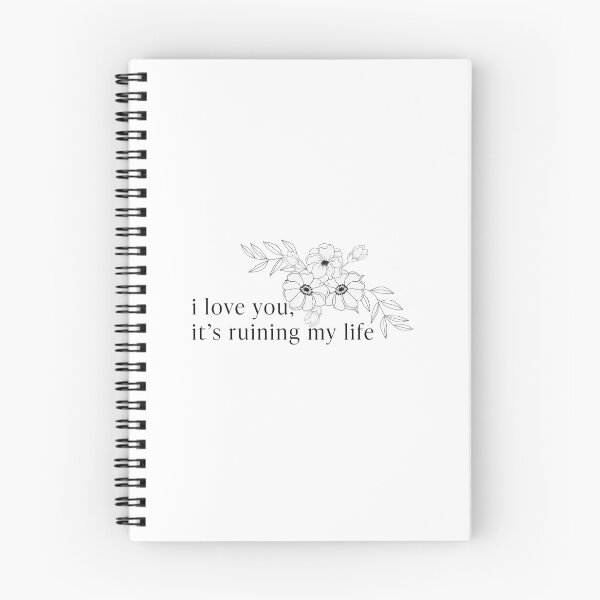 Item preview, I love you, its ruining my life designed and sold by ylimenna.