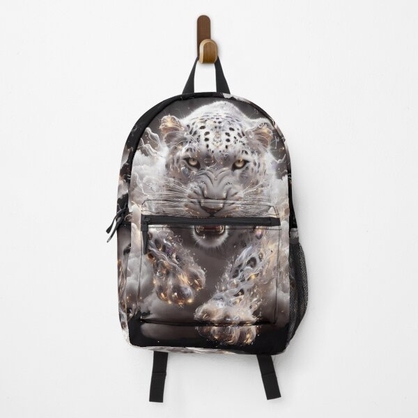 Item preview, Electric Snow Leopard: Power Unleashed designed and sold by Ssevi.