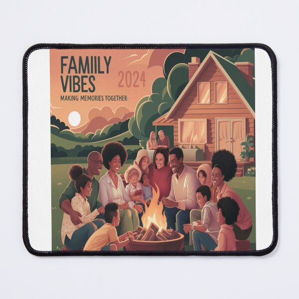 Item preview, Family Vibes 2024 Making Memories Together Reunion Vacation designed and sold by zakioury.