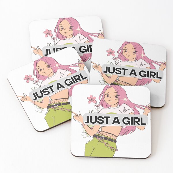 Item preview, just a girl T-shirt designed and sold by Zaranova.