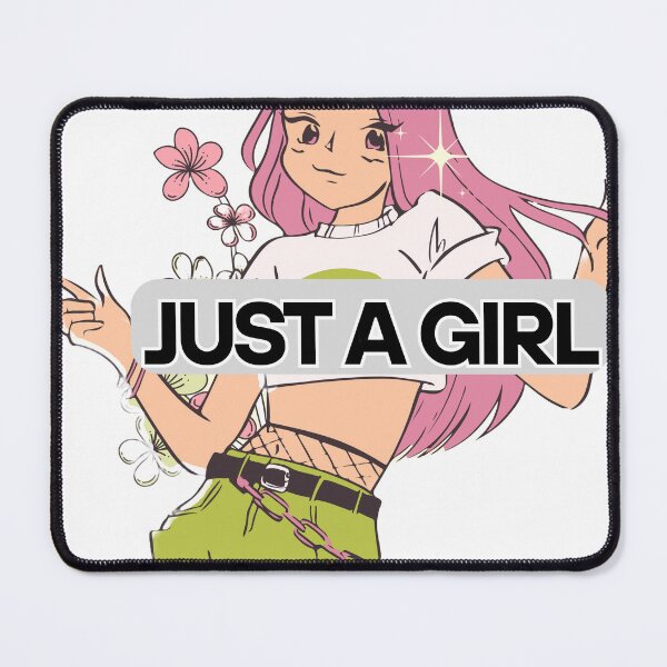 Item preview, just a girl T-shirt designed and sold by Zaranova.