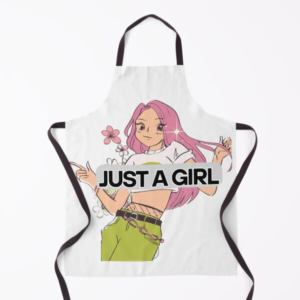 Item preview, just a girl T-shirt designed and sold by Zaranova.
