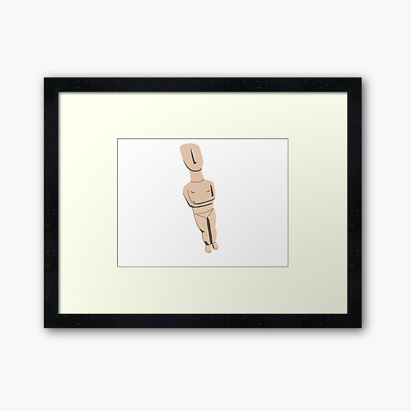 Item preview, Cycladic Figurine designed and sold by classicsandcats.