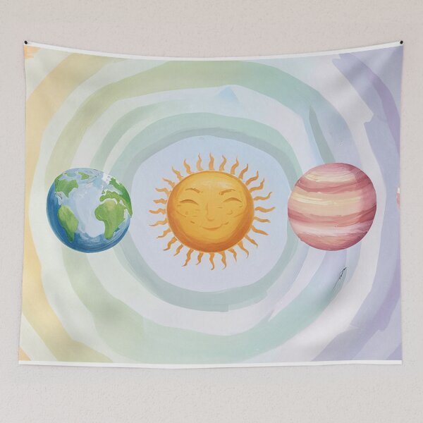 Item preview, Little Planets  designed and sold by ArtJuniorz.