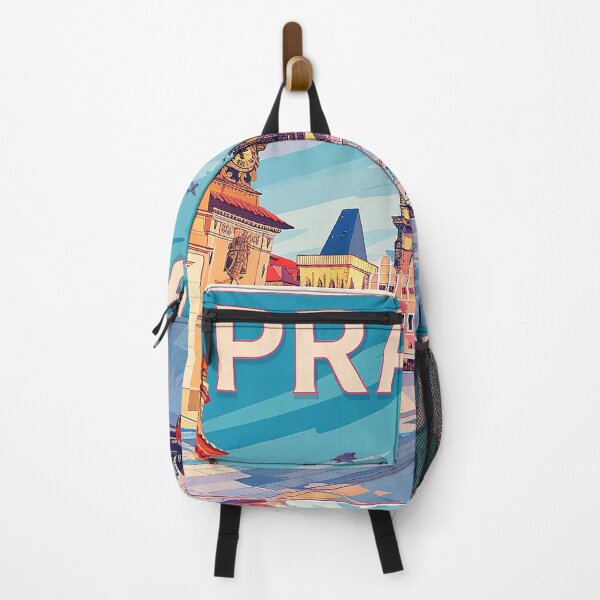 Item preview, Prague Print Prague Vector Art designed and sold by nomiraclehere.
