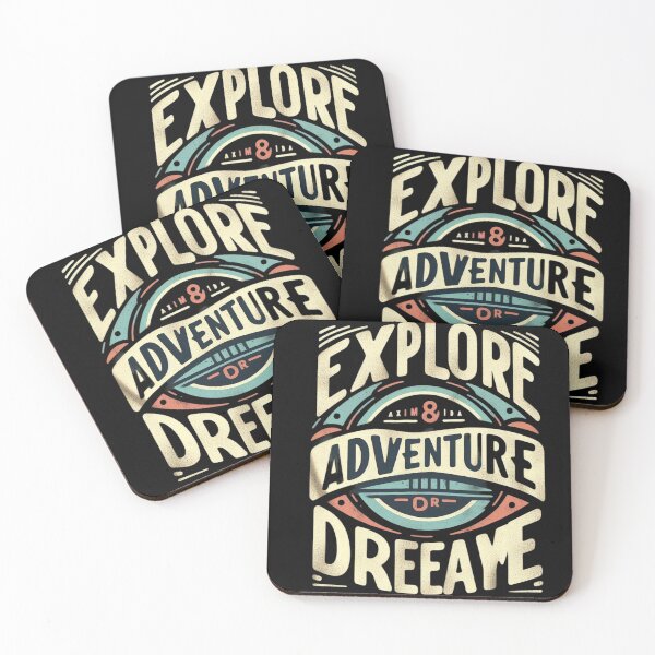 Item preview, Uncharted Horizons: Vintage Adventures Await designed and sold by aZRaSs.