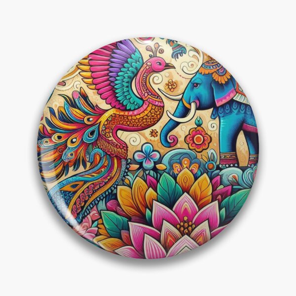 Item preview, Indian Pattern Inspired Designs designed and sold by Rui Fernandes.