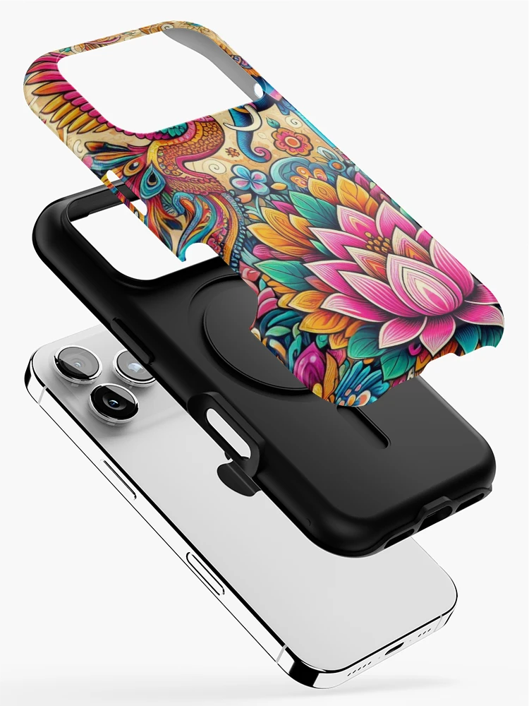 Thumbnail 2 of 4, iPhone Case, Indian Pattern Inspired Designs designed and sold by Rui Fernandes.