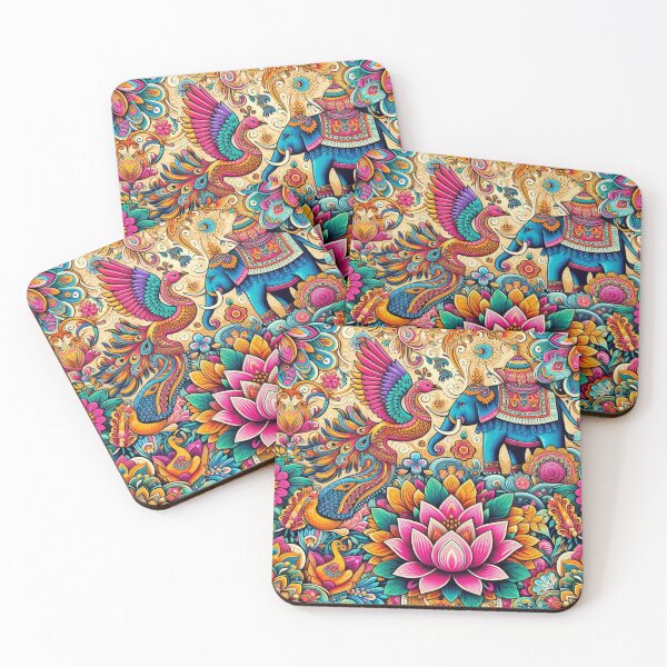 Item preview, Indian Pattern Inspired Designs designed and sold by Rui Fernandes.