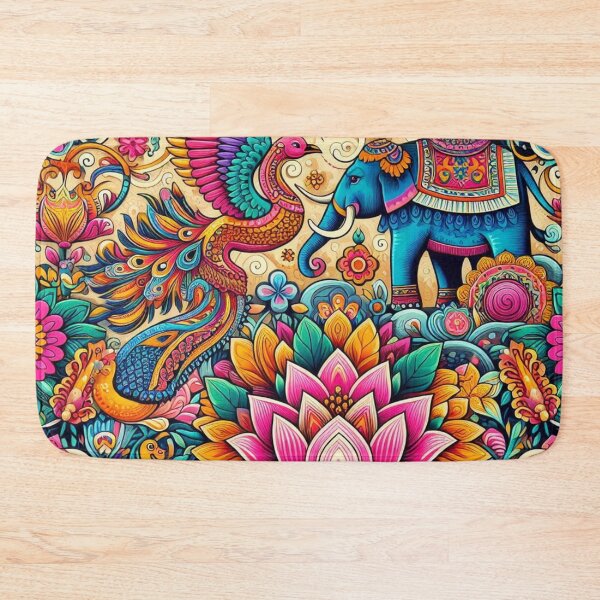 Item preview, Indian Pattern Inspired Designs designed and sold by Rui Fernandes.