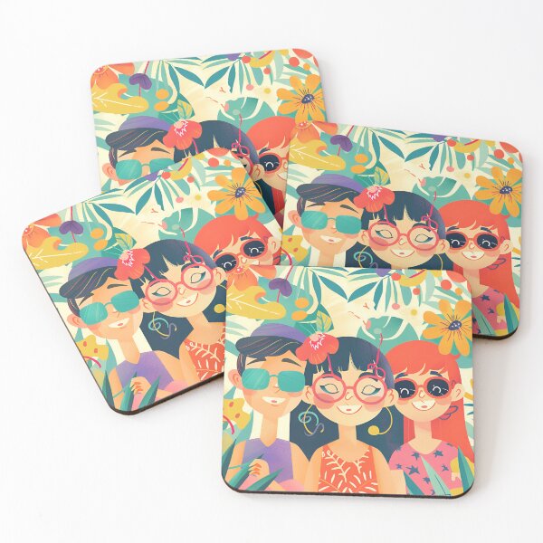 Item preview, Bonded Bliss : Friendship designed and sold by pmdcreations.