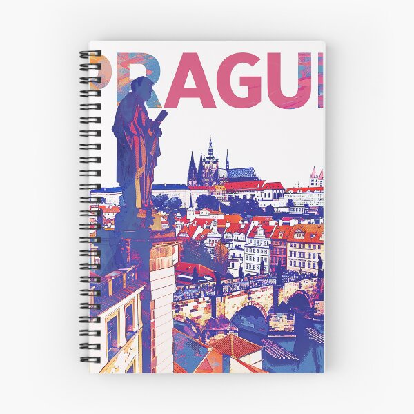 Item preview, Prague Print Prague Vector Art  designed and sold by nomiraclehere.