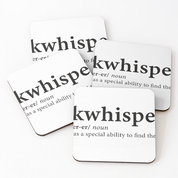 Item preview, Bookwhisperer: The Perfect Book Finder designed and sold by baucestudio.