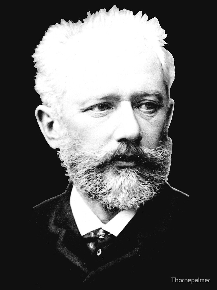 Pyotr Ilyich Tchaikovsky - Great Russian Composer by Thornepalmer