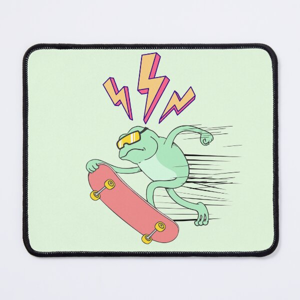 Item preview, Skate frog designed and sold by Peerless-Prime.