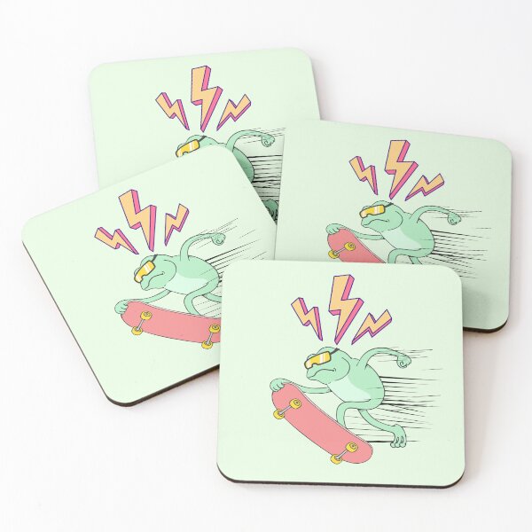 Item preview, Skate frog designed and sold by Peerless-Prime.