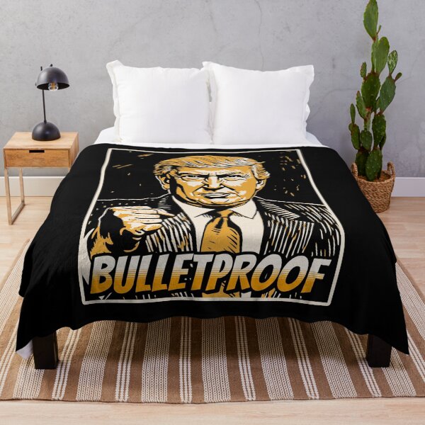 Item preview, Trump Bulletproof designed and sold by ValentinaHramov.
