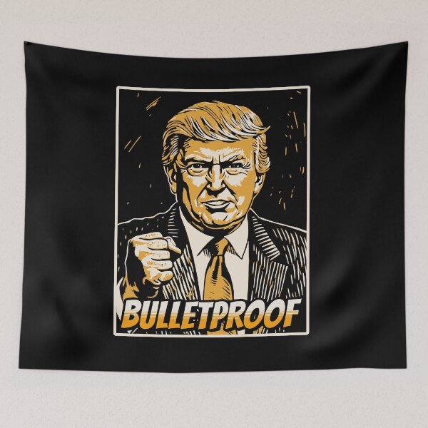 Item preview, Trump Bulletproof designed and sold by ValentinaHramov.