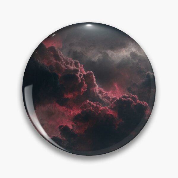 Item preview, Dark Colorful Clouds designed and sold by McHashDesigns.