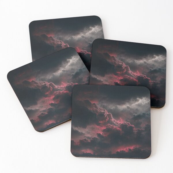 Item preview, Dark Colorful Clouds designed and sold by McHashDesigns.