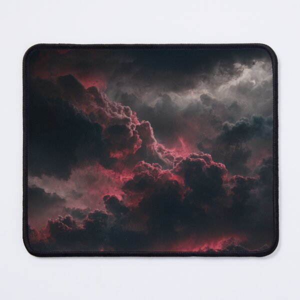 Item preview, Dark Colorful Clouds designed and sold by McHashDesigns.