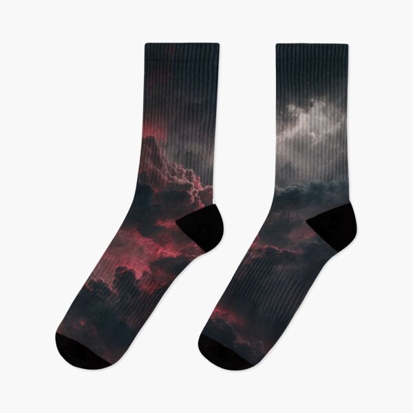Item preview, Dark Colorful Clouds designed and sold by McHashDesigns.