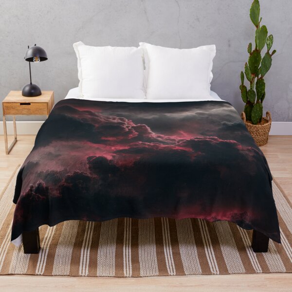 Item preview, Dark Colorful Clouds designed and sold by McHashDesigns.