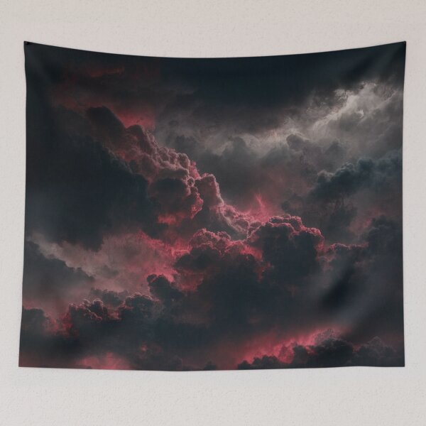 Item preview, Dark Colorful Clouds designed and sold by McHashDesigns.