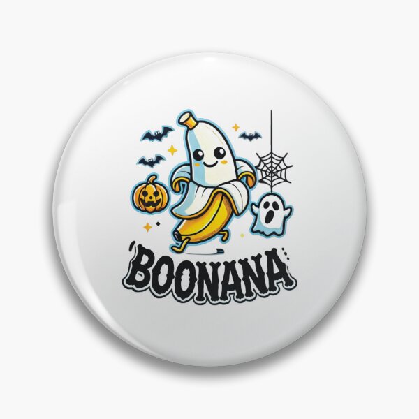 Item preview, Funny Halloween Banana Ghost Design Spooky Scary Trick Team designed and sold by millionair3.