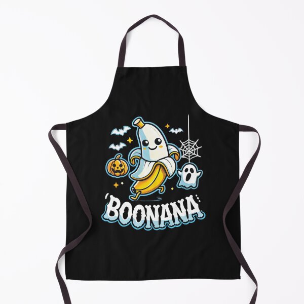 Item preview, Funny Halloween Banana Ghost Design Spooky Scary Trick Team designed and sold by millionair3.