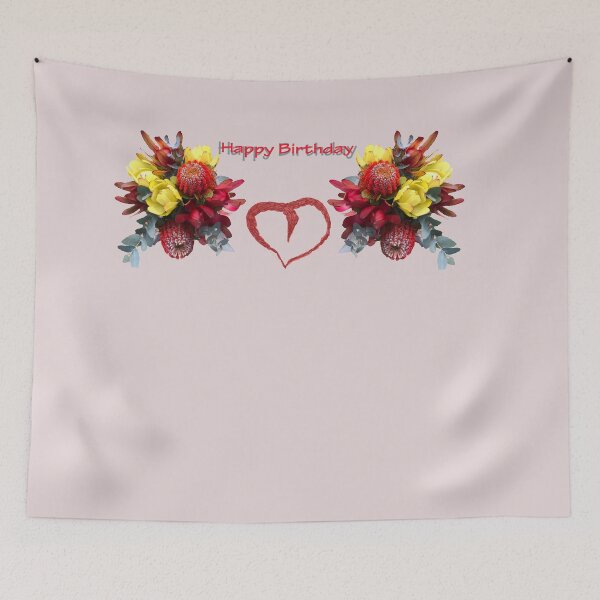 Item preview, Bouquet Birthday designed and sold by KazM.