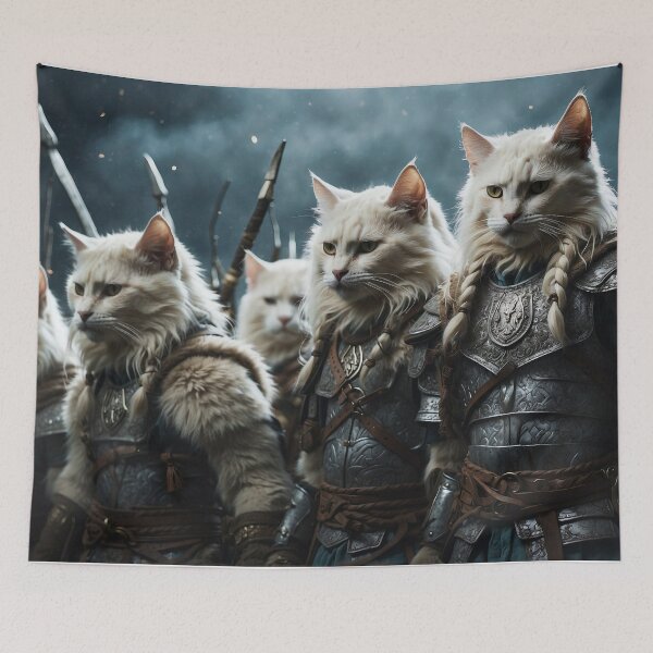 Item preview, Viking cat designed and sold by Viking-Cats.