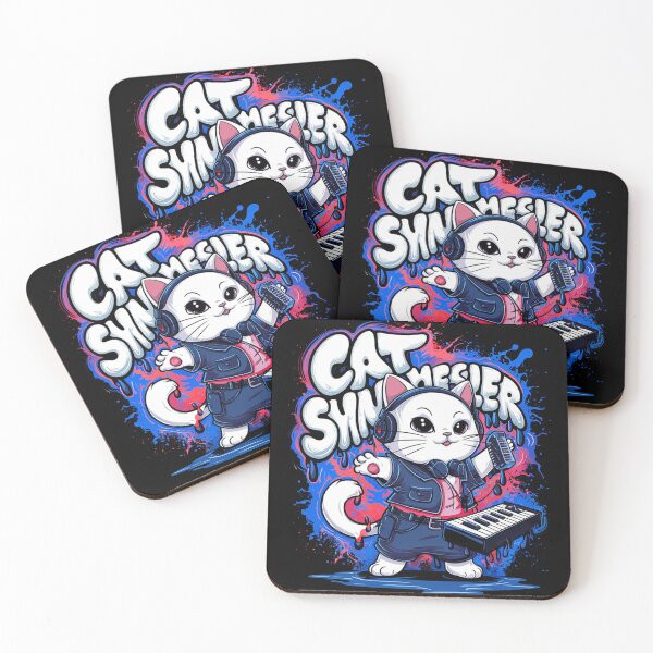 Item preview, Cat Synthesizer designed and sold by EchonStudio.