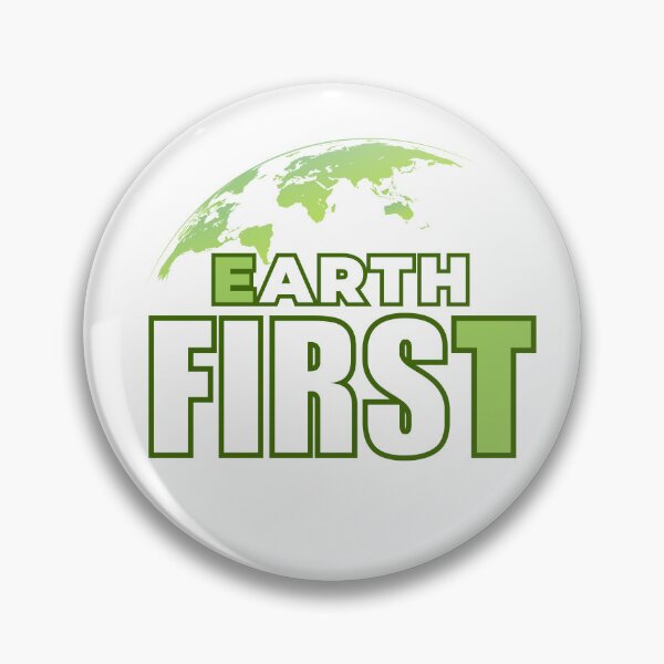 Item preview, Earth First Green designed and sold by maineczardsyns.