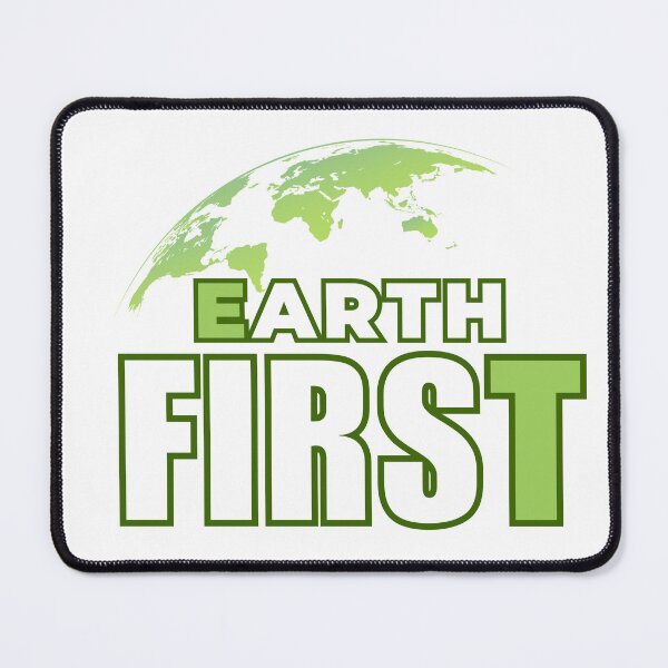 Item preview, Earth First Green designed and sold by maineczardsyns.