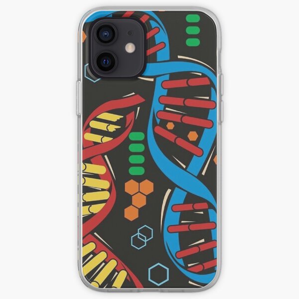 Cosima’s DNA Laptop Cover iPhone Soft Case
