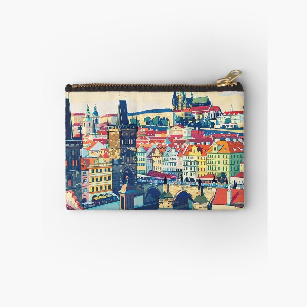 Item preview, Prague Print Prague Vector Art  designed and sold by nomiraclehere.