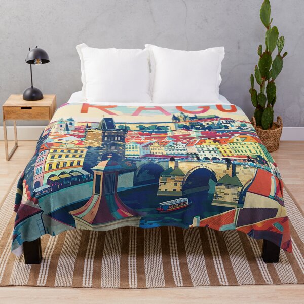 Item preview, Prague Print Prague Vector Art  designed and sold by nomiraclehere.