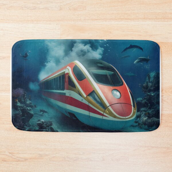 Item preview, Underwater Express. designed and sold by MyHappyArtShop.