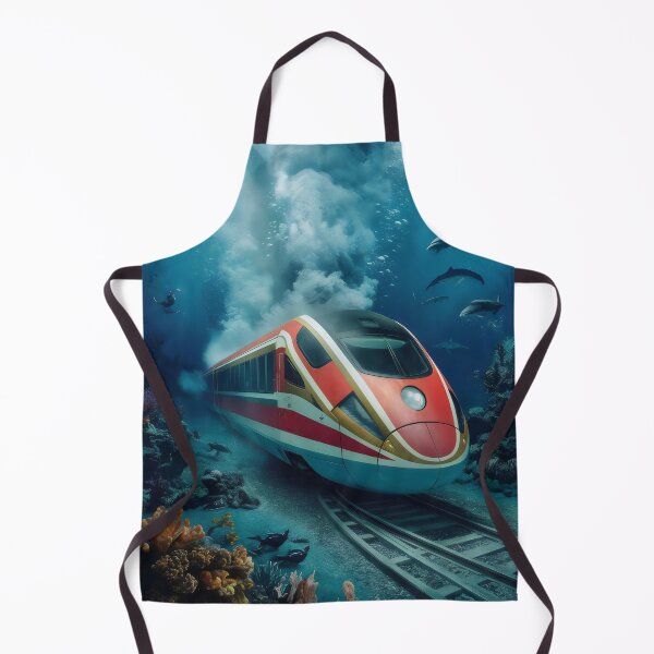 Item preview, Underwater Express. designed and sold by MyHappyArtShop.