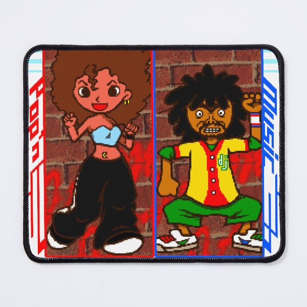 Item preview, OG Pop 'n Music, ポップンミュージック: Uncle jam (ジャムおじさん) & Mary (マリィ) designed and sold by Donny-K.