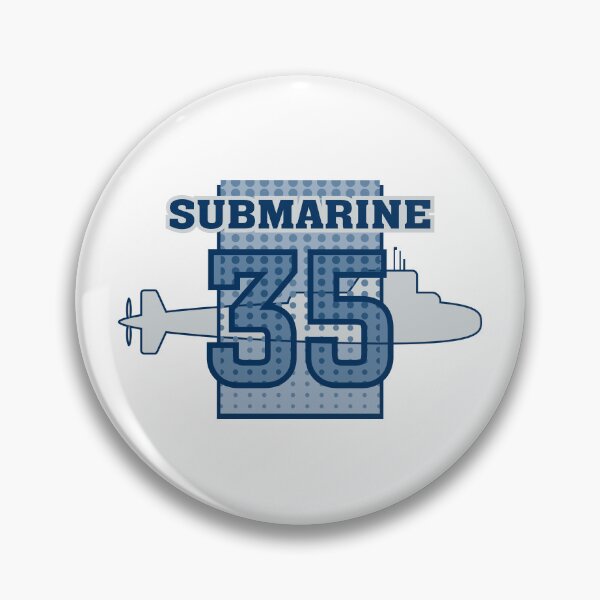 Item preview, Submarine designed and sold by Attic-Junk.