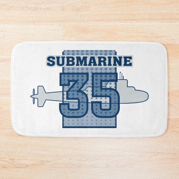 Item preview, Submarine designed and sold by Attic-Junk.