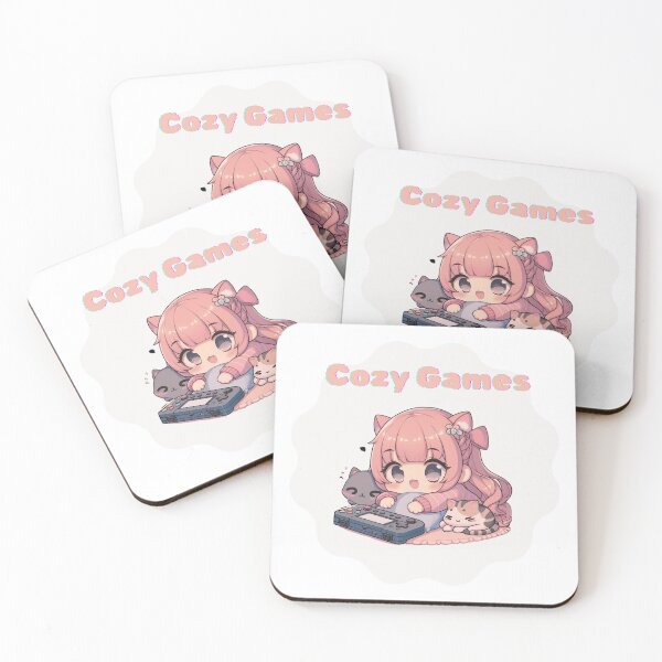 Item preview, Cozy games designed and sold by Cariselle CozyCorner.