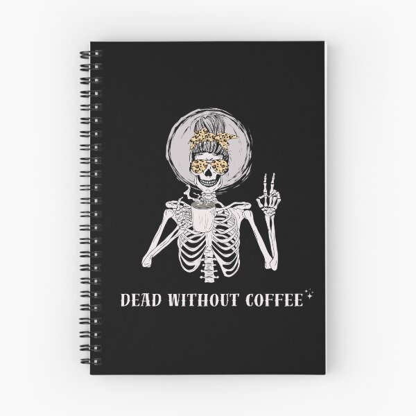 Item preview, Dead without coffee. designed and sold by Y0ussefrizk.