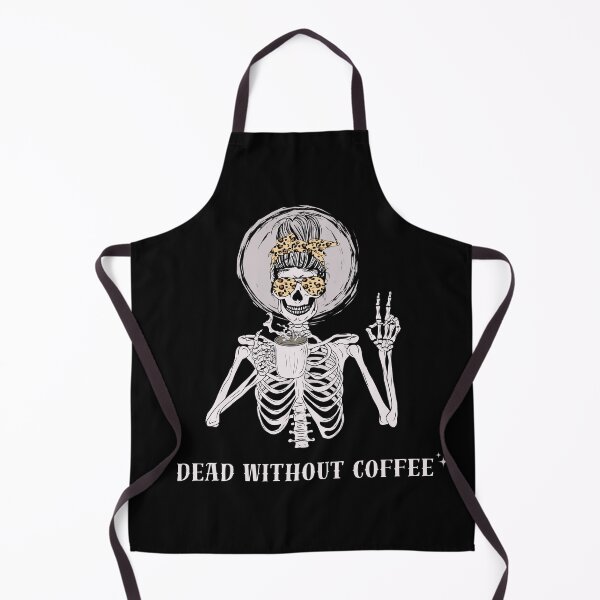 Item preview, Dead without coffee. designed and sold by Y0ussefrizk.