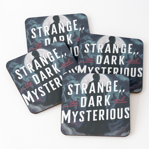 Item preview, Mr Ballen - Strange the Dark and Mysterious designed and sold by pr1me-shop.