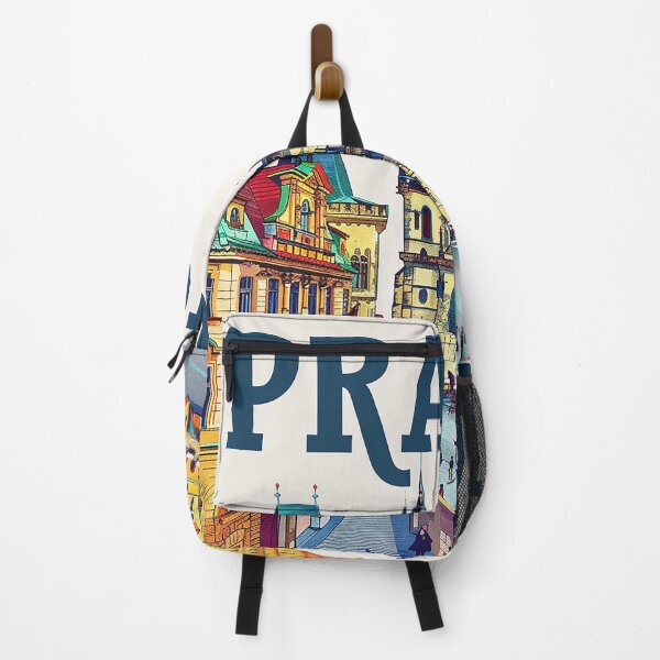 Item preview, Prague Print Prague Vector Art designed and sold by nomiraclehere.
