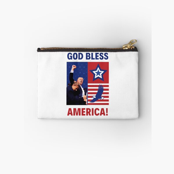 Item preview, Donald Trump 2024 God Bless You - God Bless America designed and sold by VividVista.